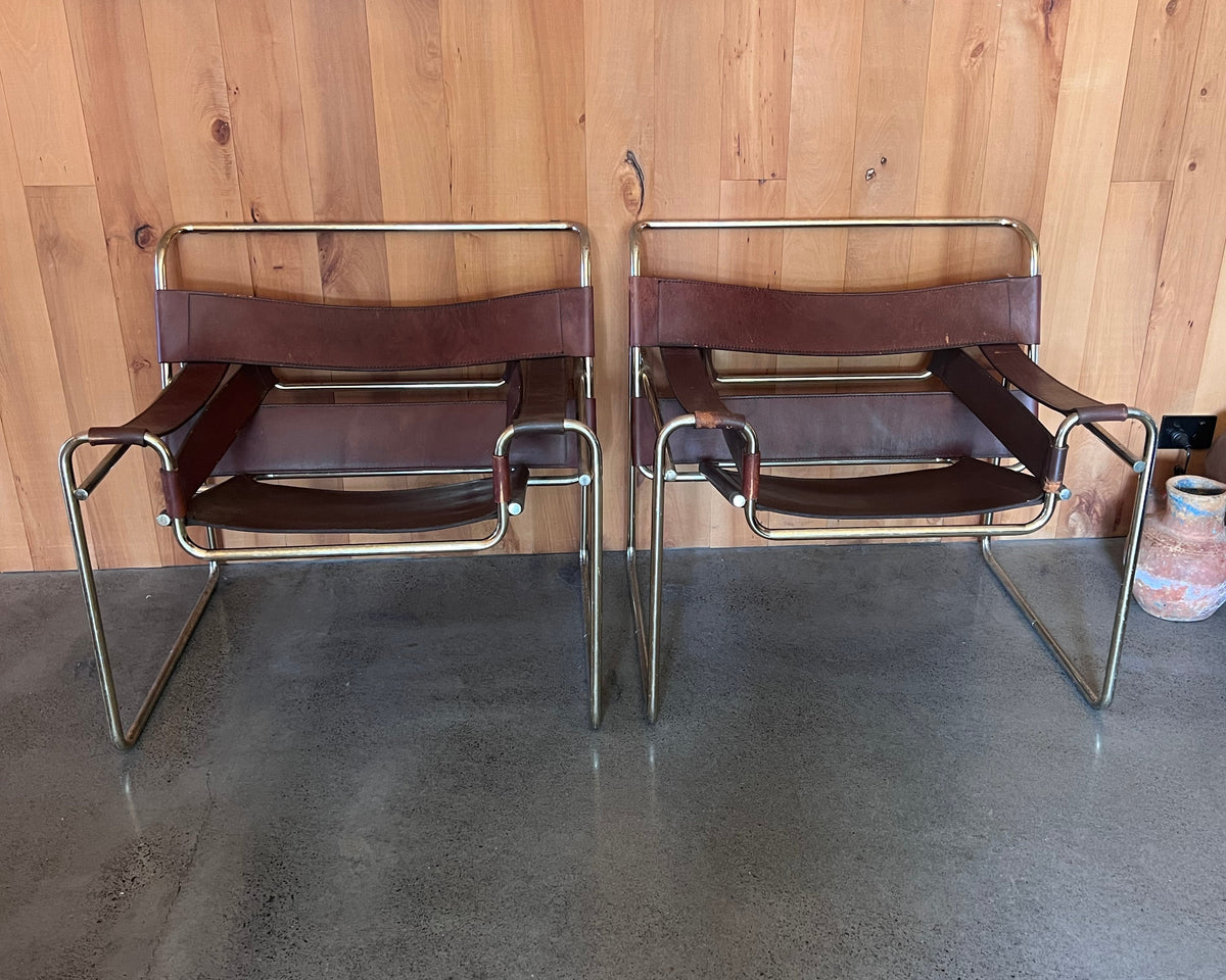 Pair of Wassily Style Chairs