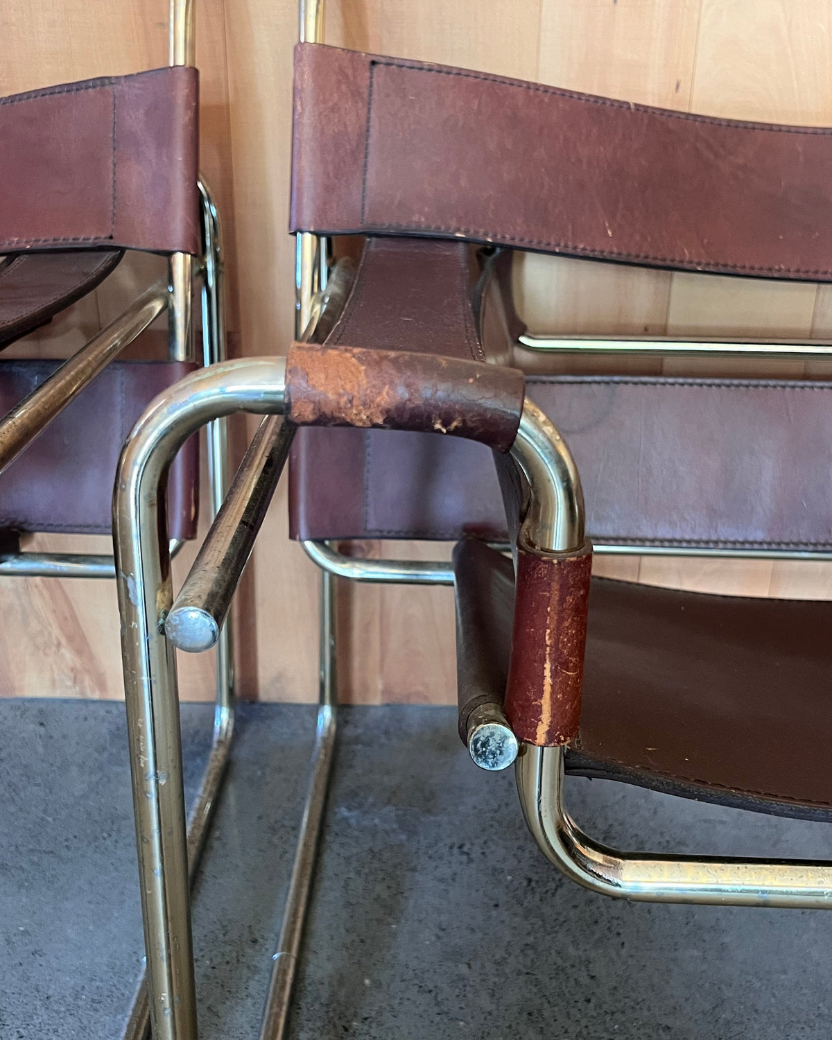 Pair of Wassily Style Chairs
