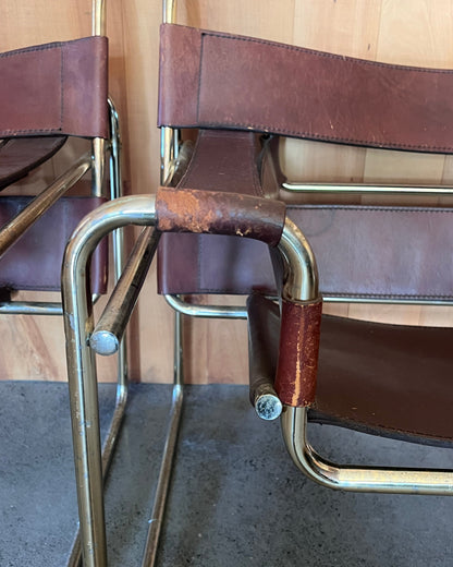 Pair of Wassily Style Chairs