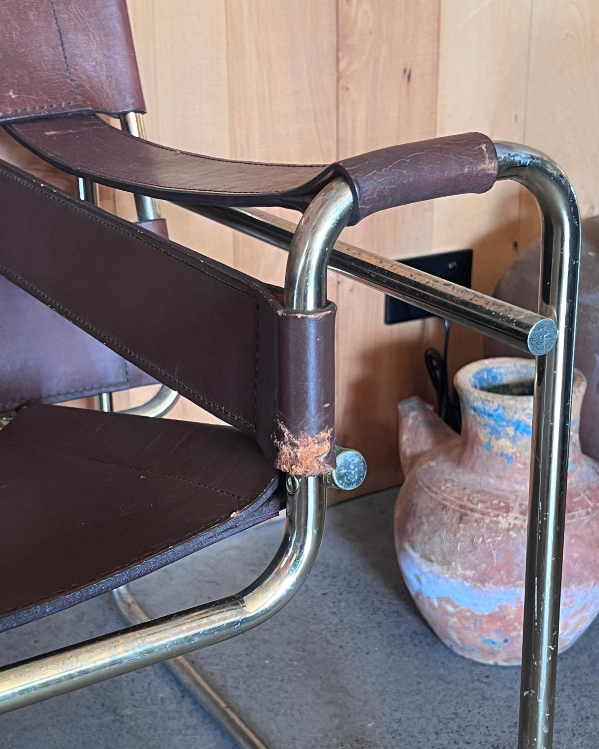 Pair of Wassily Style Chairs
