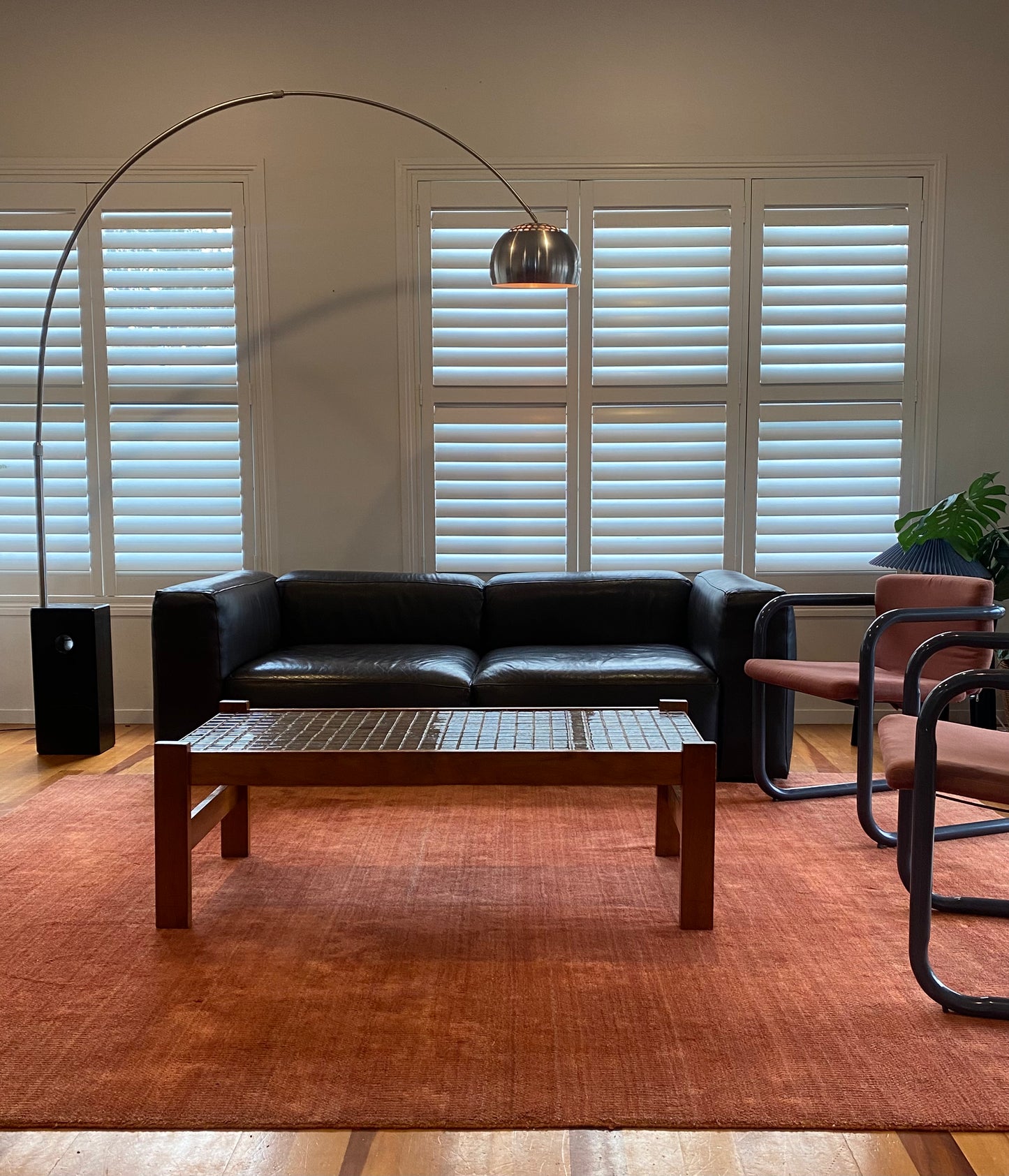 Midcentury Tiled Coffee Table