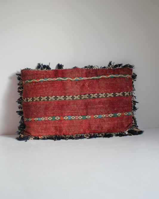 Moroccan Berber Kilim Cushion | Double Sided