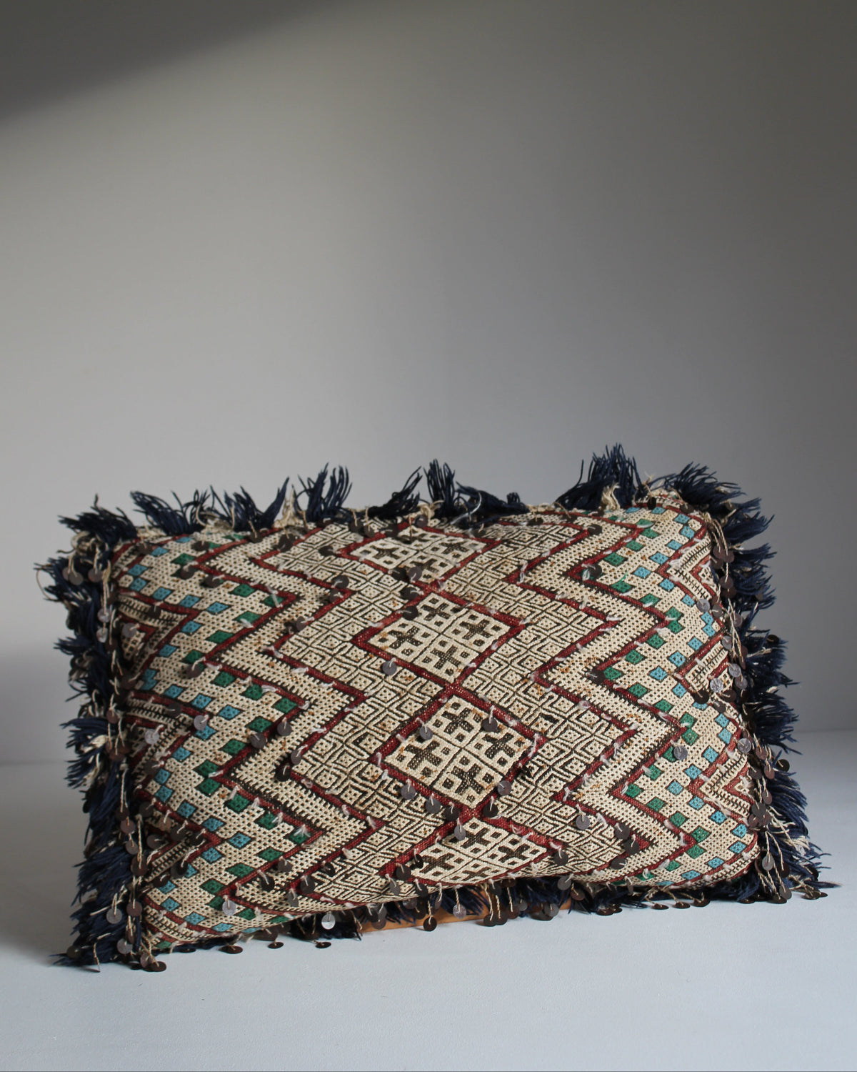 Moroccan Berber Kilim Cushion | Double Sided