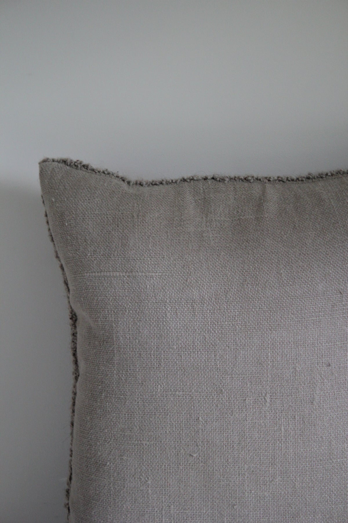 Bouclé Cushions Pair