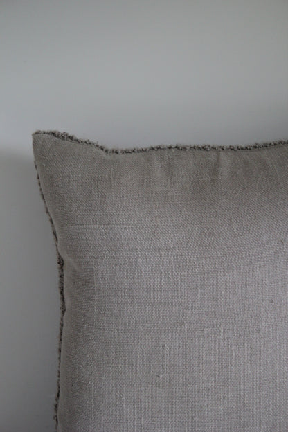 Bouclé Cushions Pair