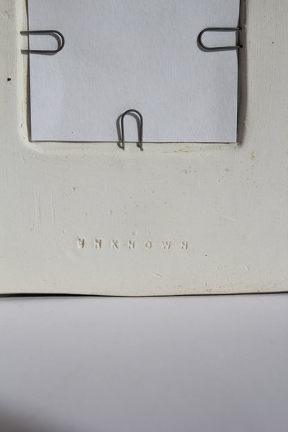 Handmade Ceramic Frame | Olive | Studio Unknown