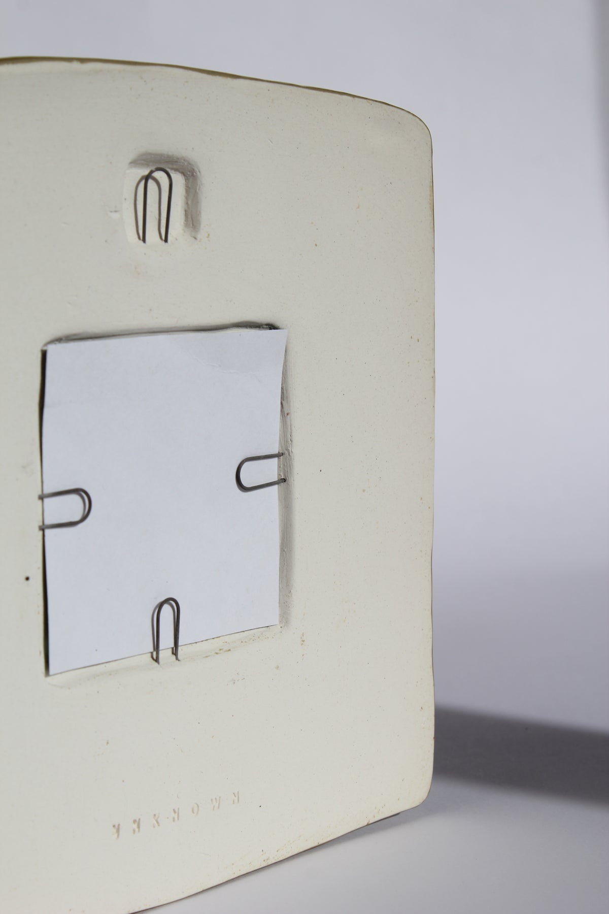 Handmade Ceramic Frame | Olive | Studio Unknown