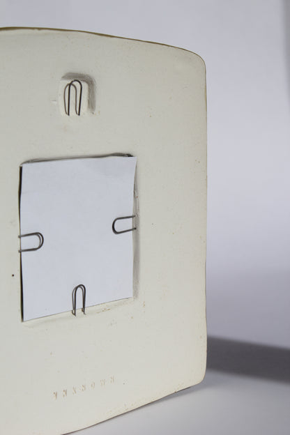Handmade Ceramic Frame | Olive | Studio Unknown