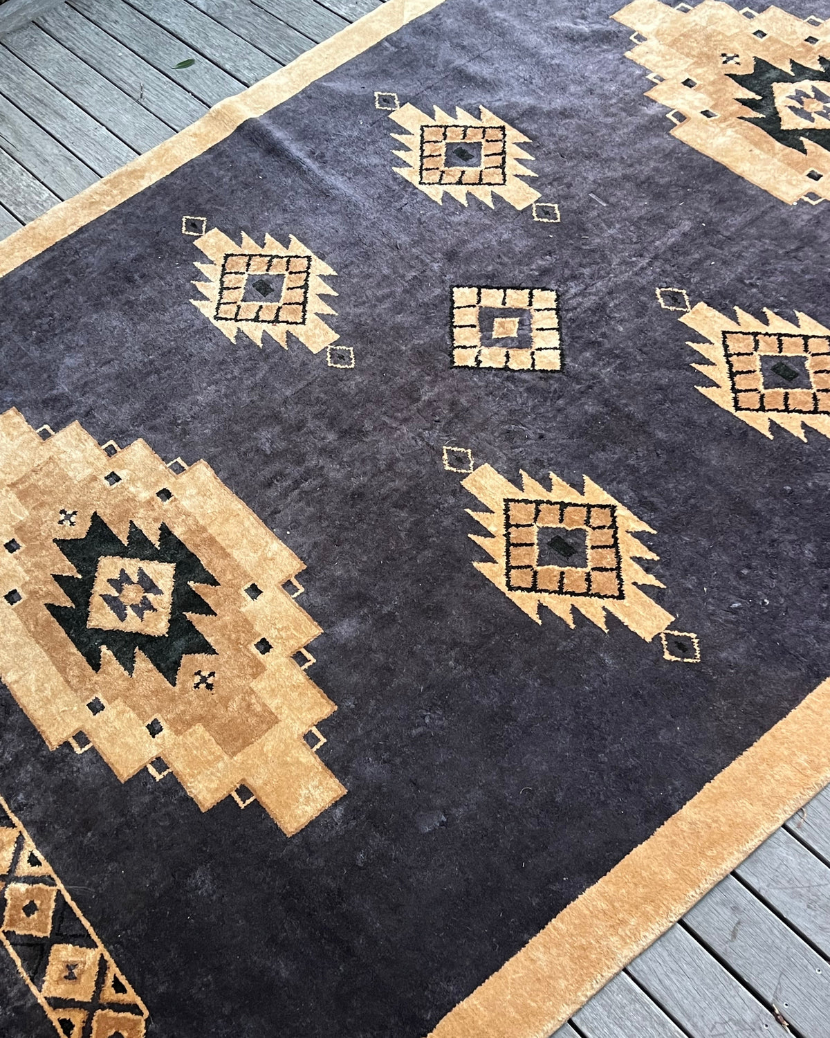 Art Deco Wool Rug