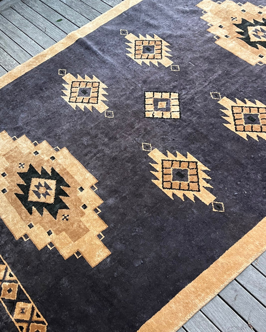 Art Deco Wool Rug