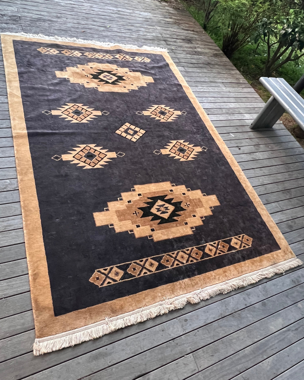 Art Deco Wool Rug