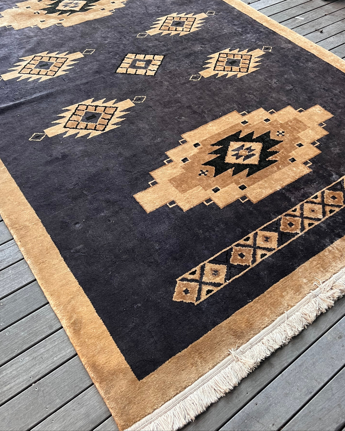 Art Deco Wool Rug