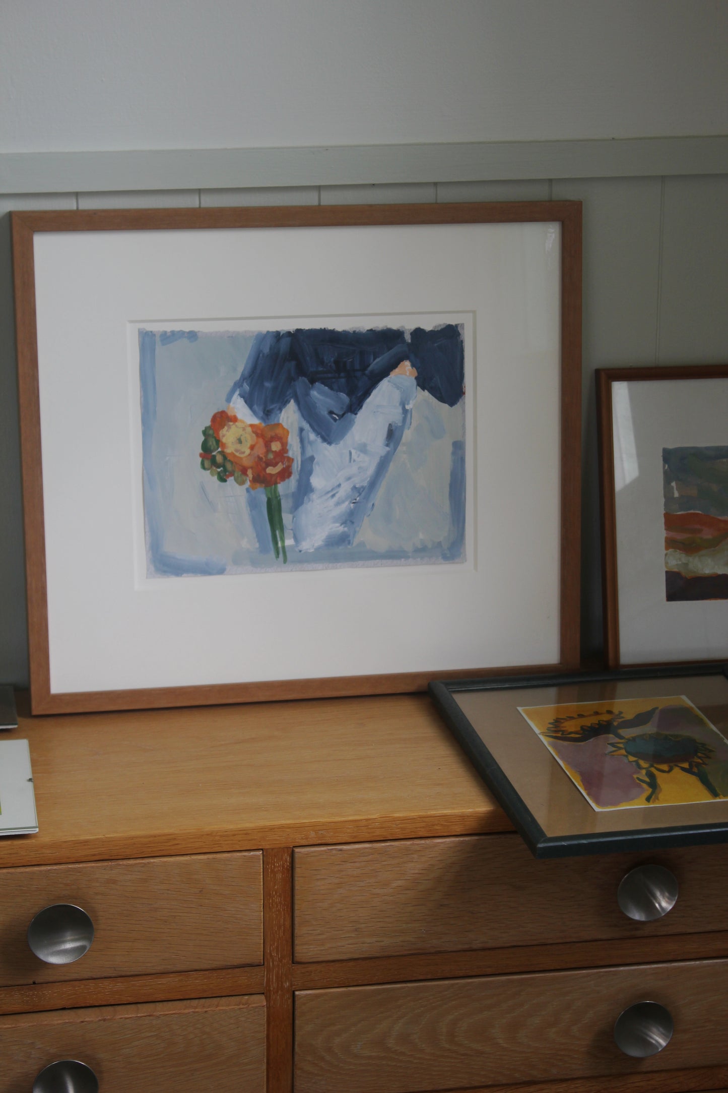 Men Carrying Flowers (many happy returns) / 2023