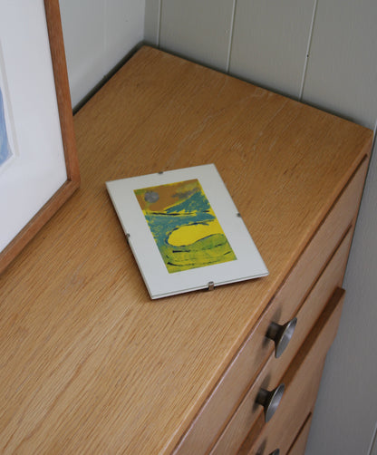 Moon over the Bay / 2019