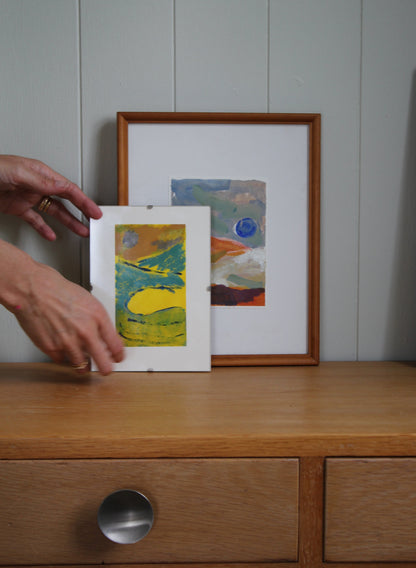 Moon over the Bay / 2019