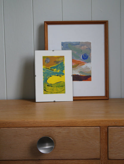 Moon over the Bay / 2019