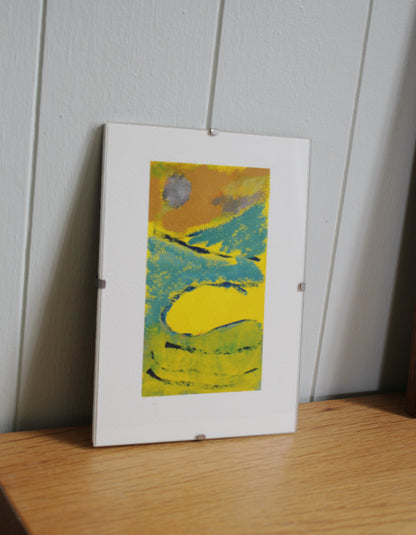 Moon over the Bay / 2019