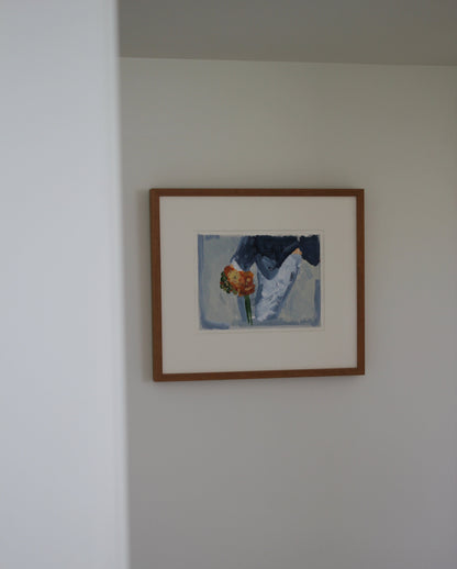 Men Carrying Flowers (many happy returns) / 2023