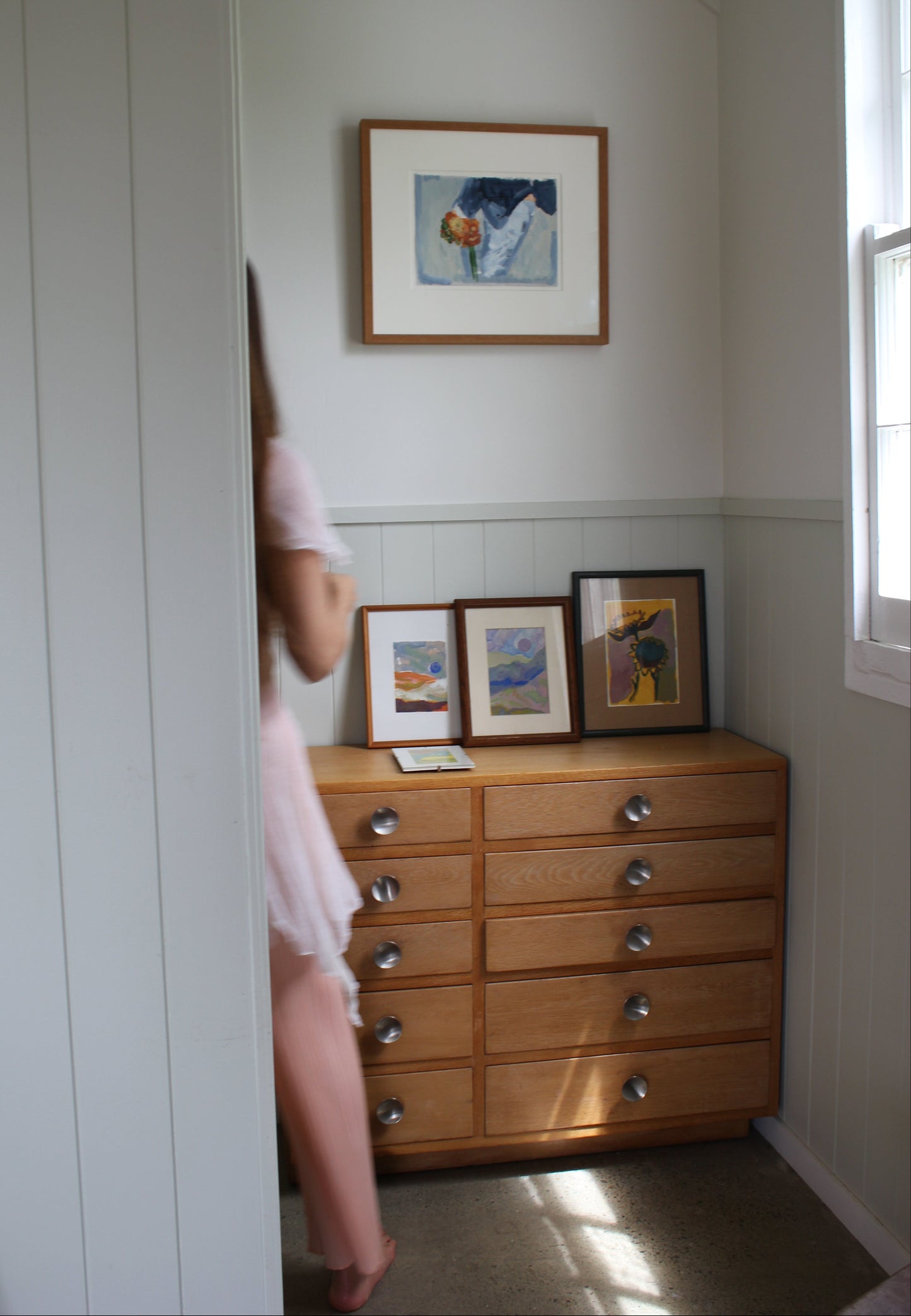 Men Carrying Flowers (many happy returns) / 2023