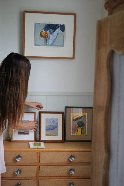 Moon Rise, Lilac / 2020