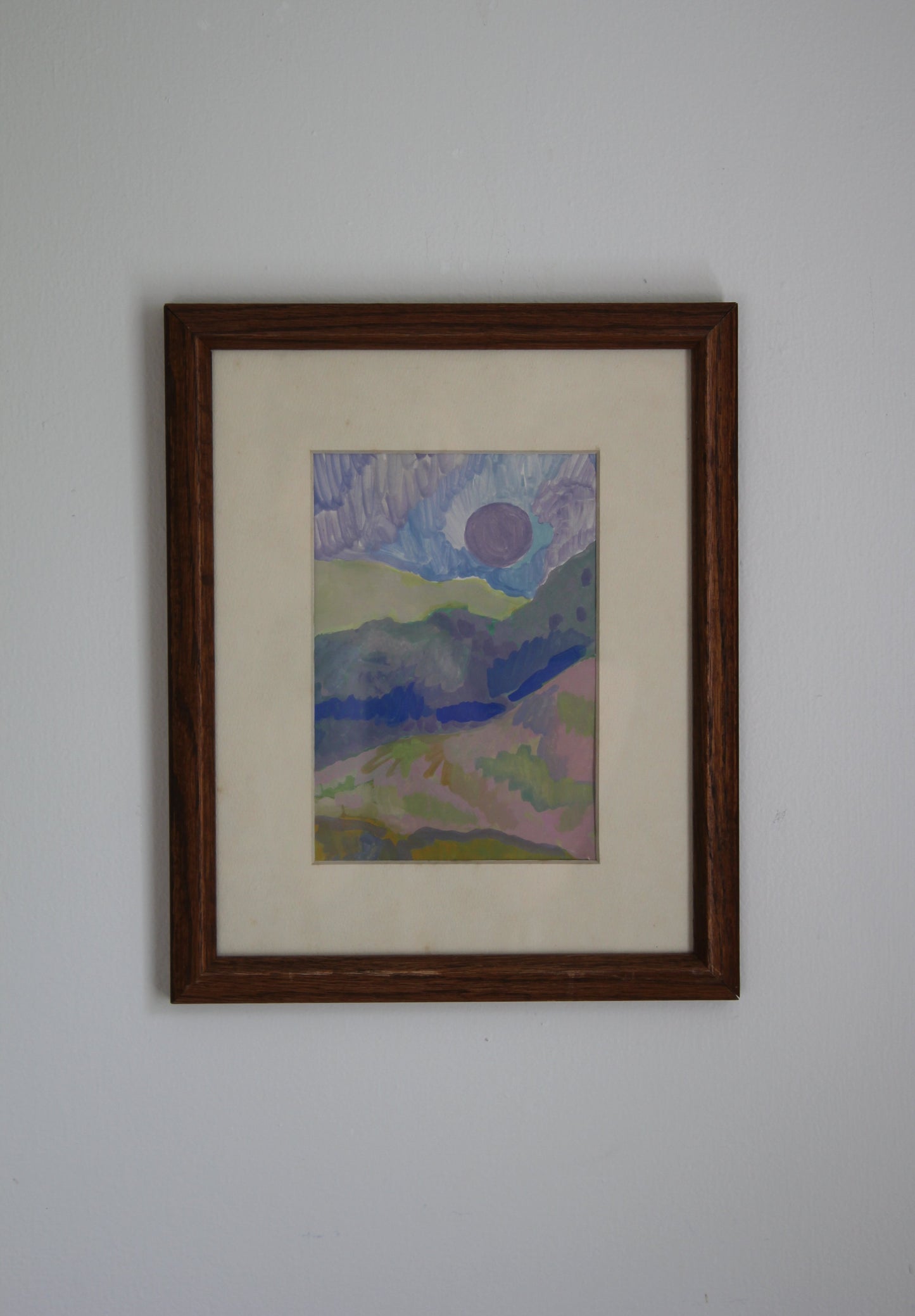 Moon Rise, Lilac / 2020