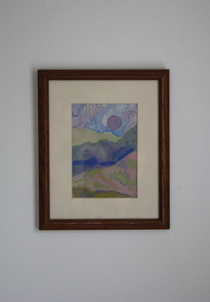 Moon Rise, Lilac / 2020