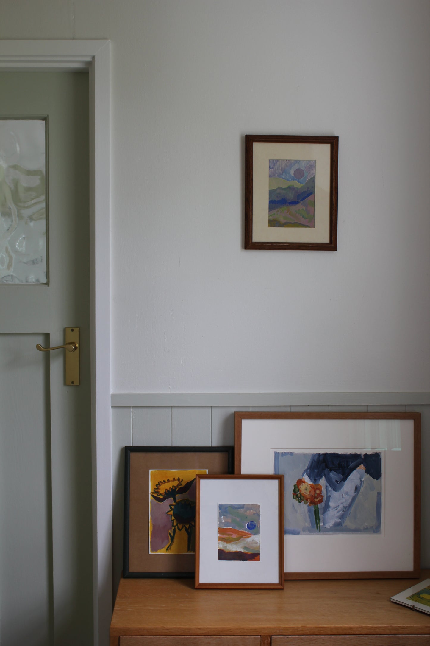 Moon Rise, Lilac / 2020