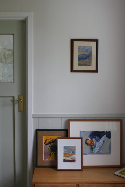 Moon Rise, Lilac / 2020