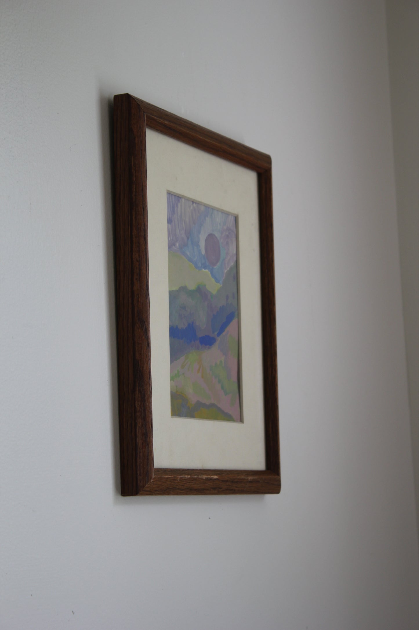 Moon Rise, Lilac / 2020