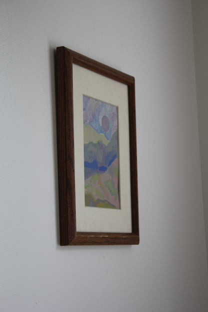 Moon Rise, Lilac / 2020