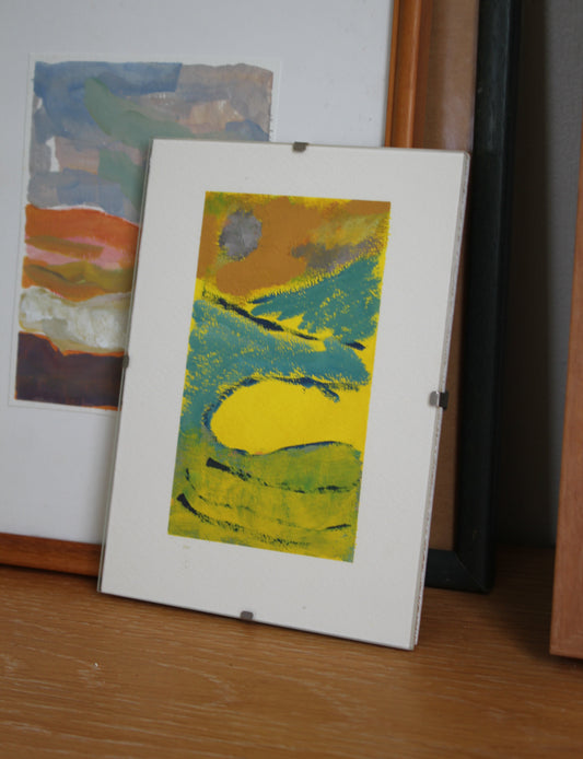 Moon over the Bay / 2019