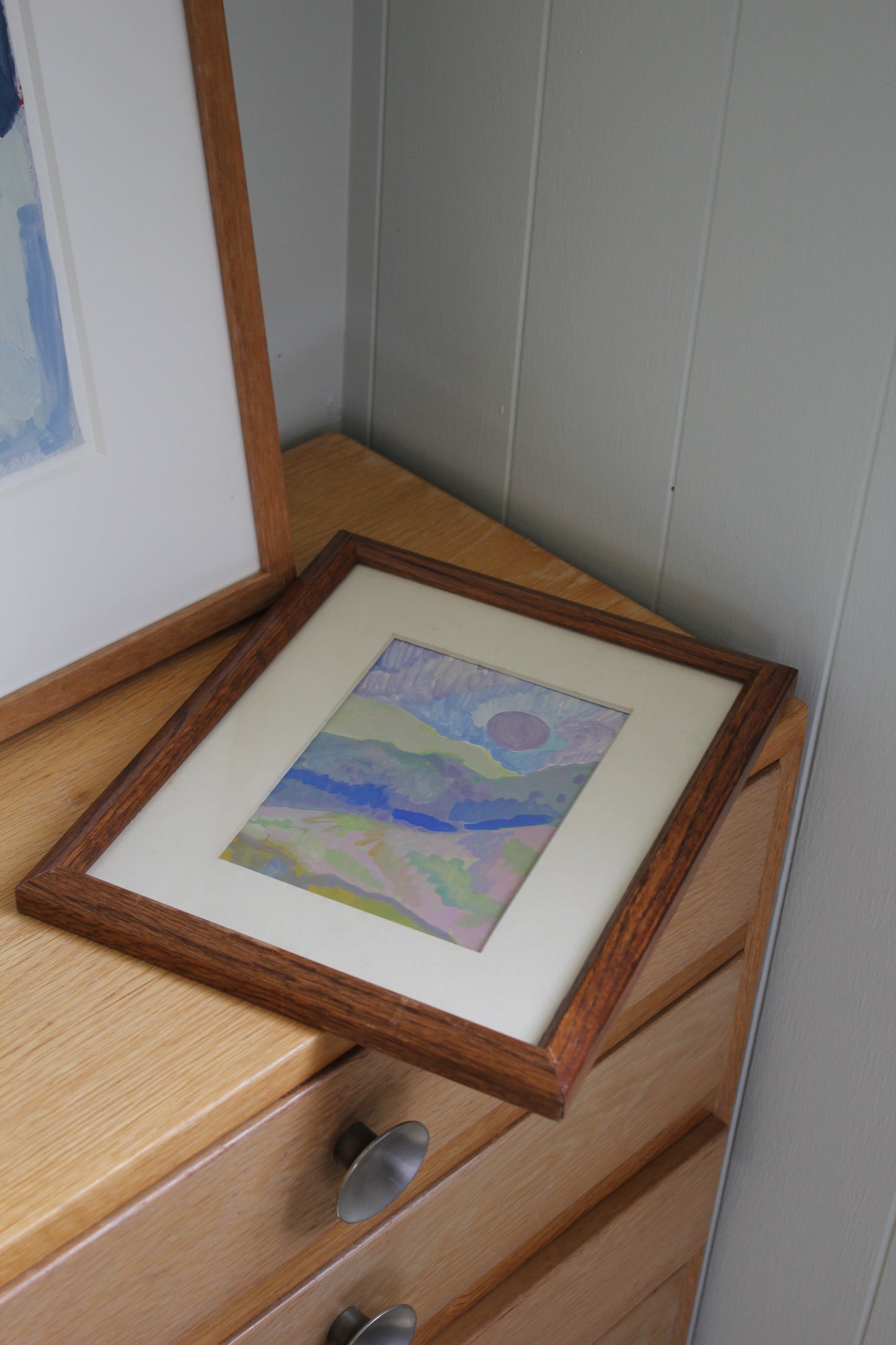 Moon Rise, Lilac / 2020