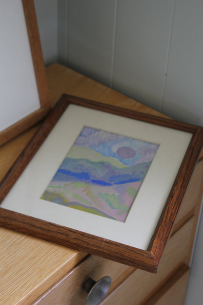 Moon Rise, Lilac / 2020