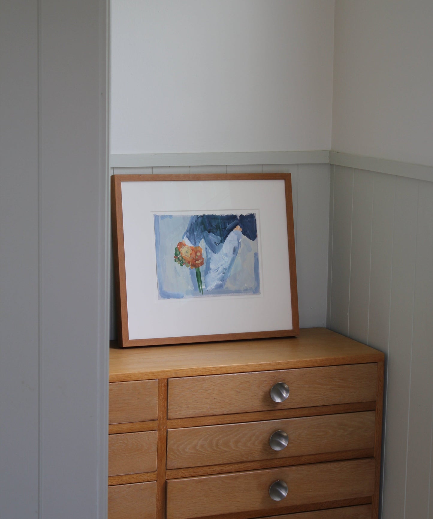 Men Carrying Flowers (many happy returns) / 2023