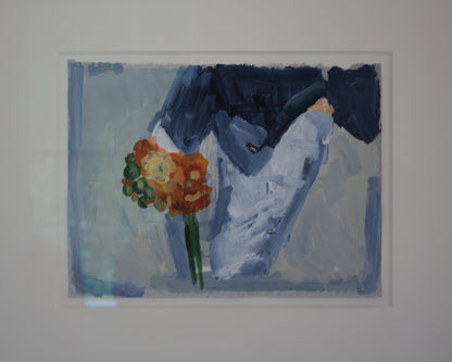 Men Carrying Flowers (many happy returns) / 2023