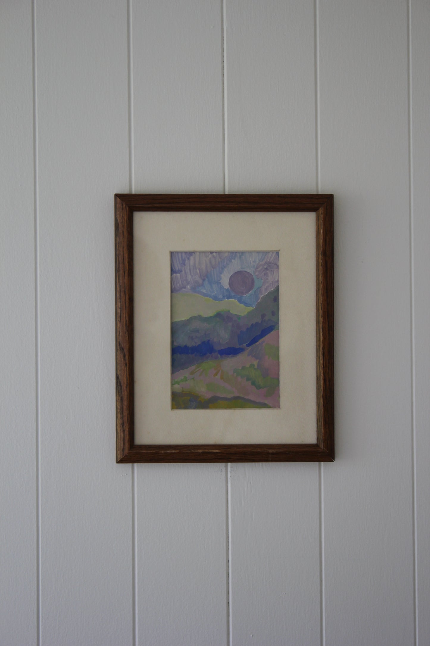 Moon Rise, Lilac / 2020