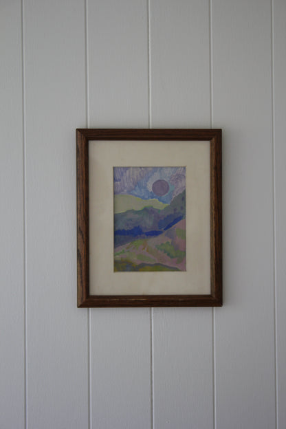 Moon Rise, Lilac / 2020