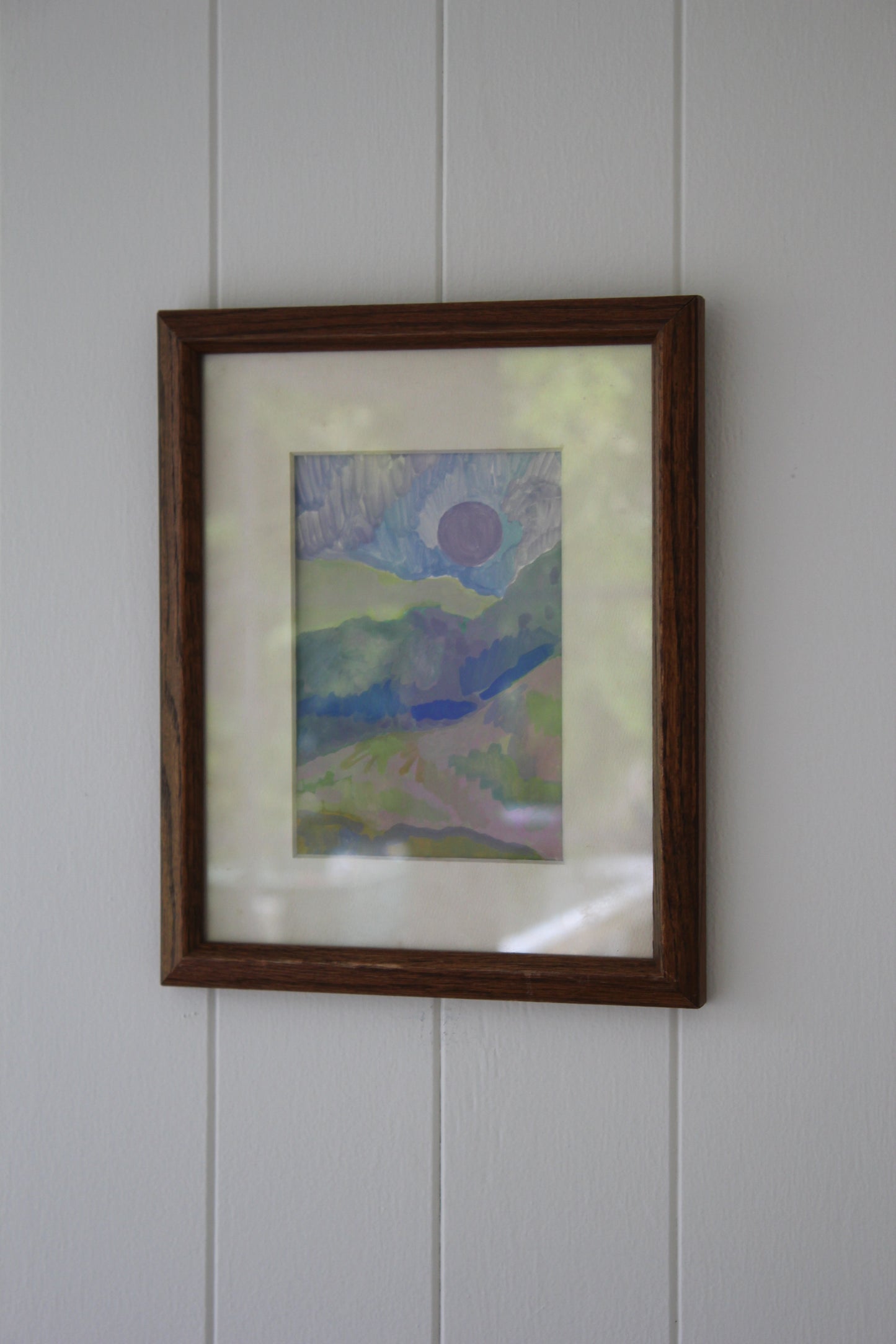 Moon Rise, Lilac / 2020