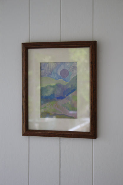 Moon Rise, Lilac / 2020