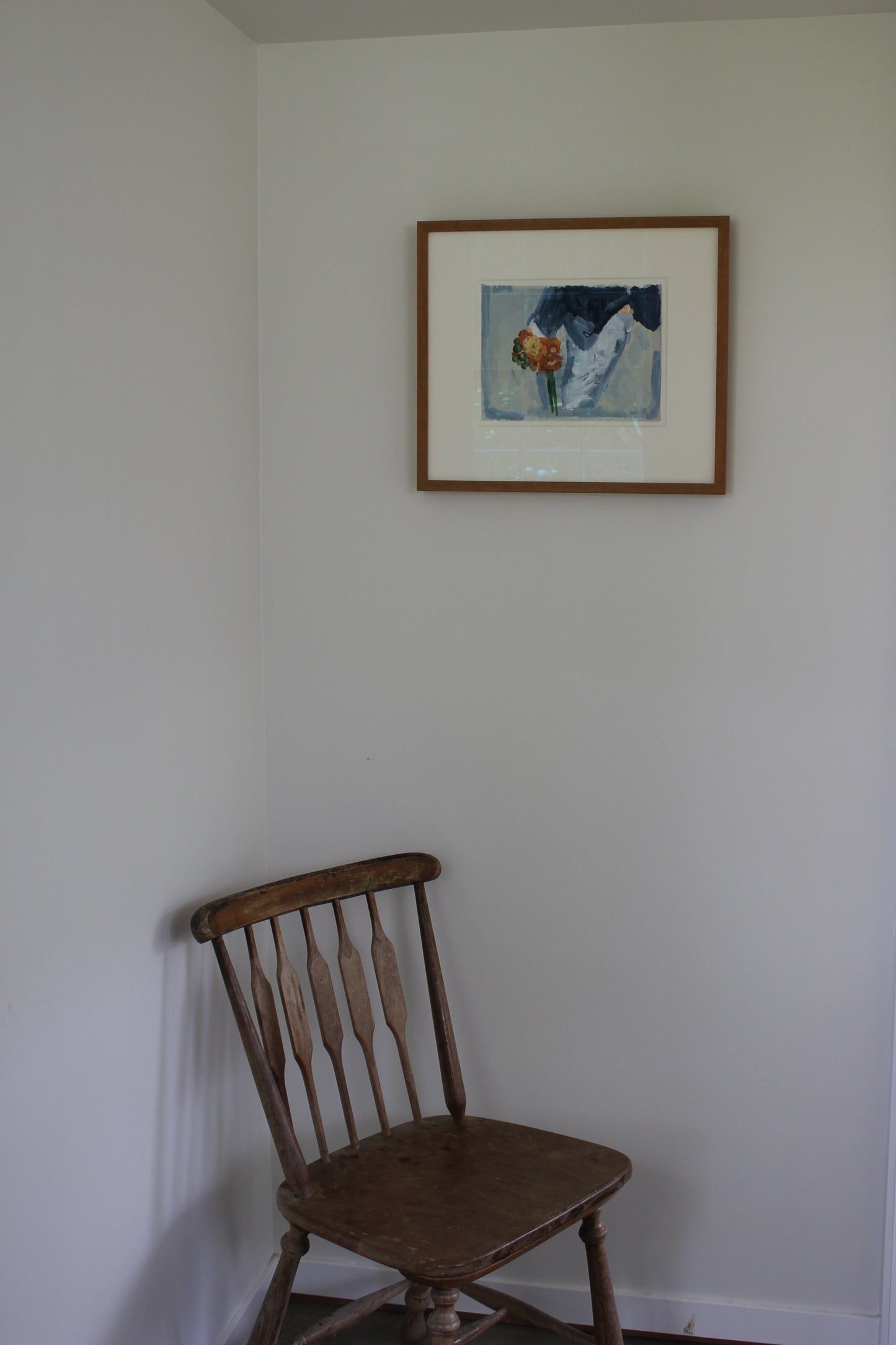 Men Carrying Flowers (many happy returns) / 2023