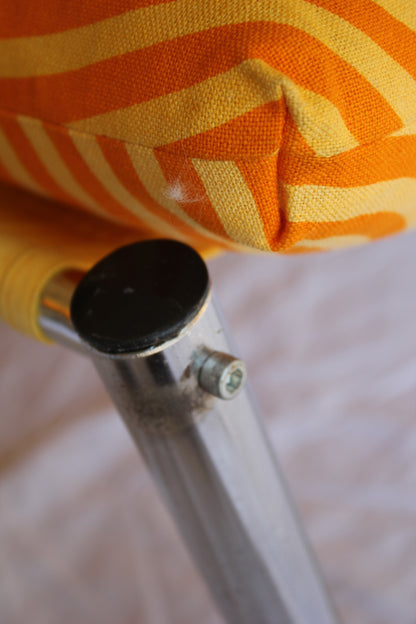 Pair of Swedish Lounge Chairs by Möbelmontage