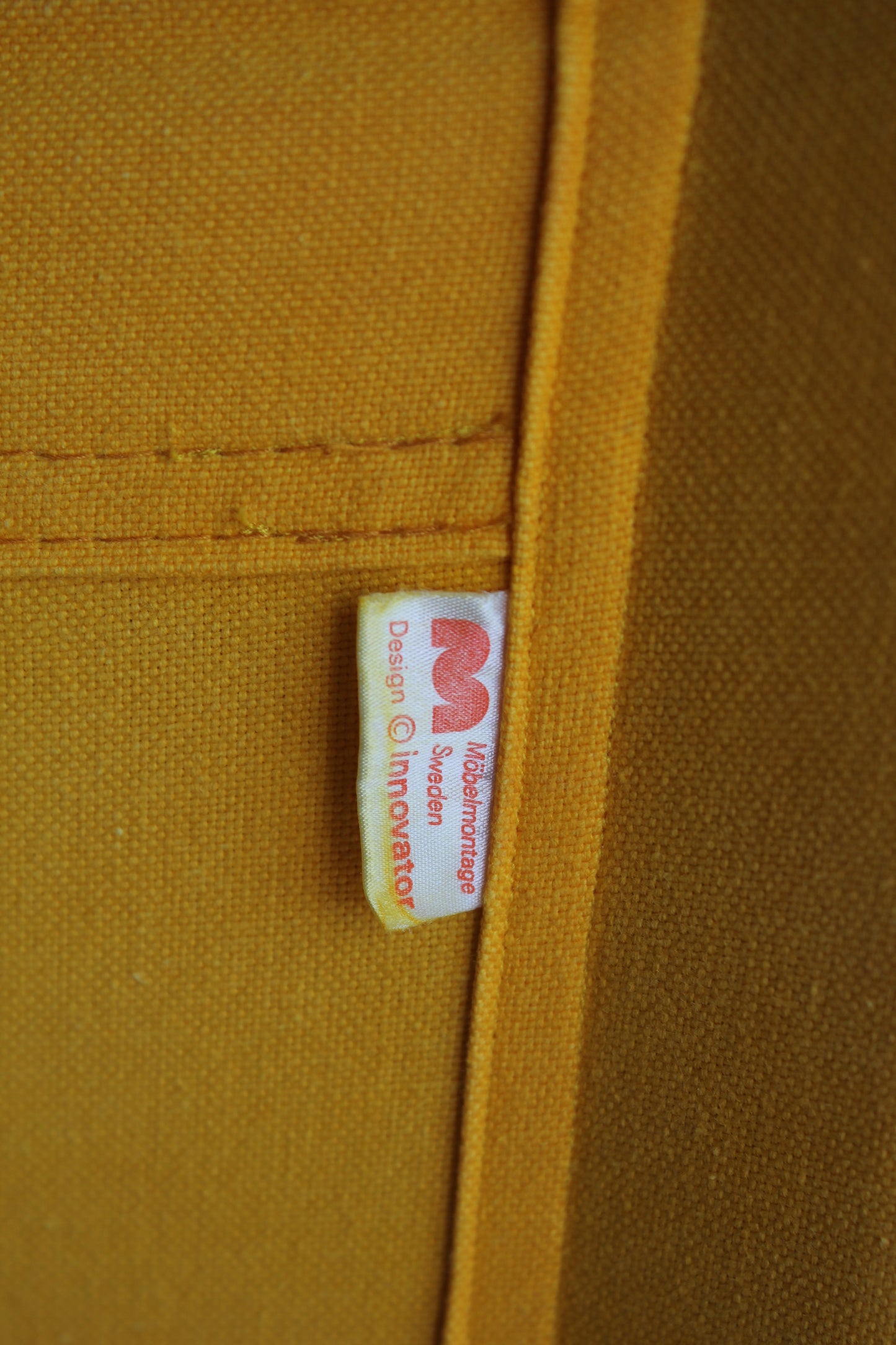 Pair of Swedish Lounge Chairs by Möbelmontage