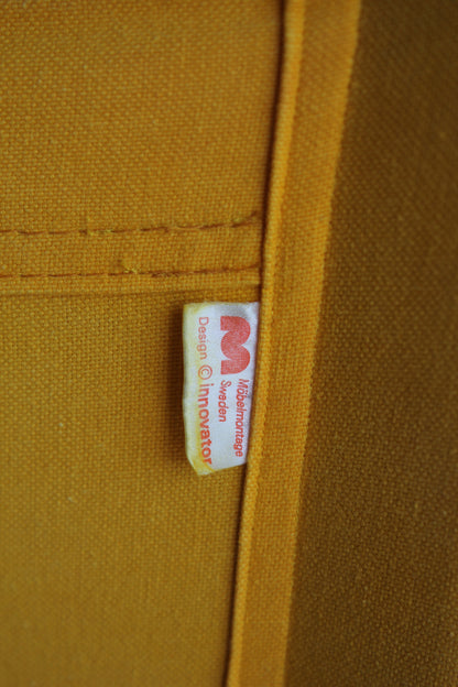 Pair of Swedish Lounge Chairs by Möbelmontage