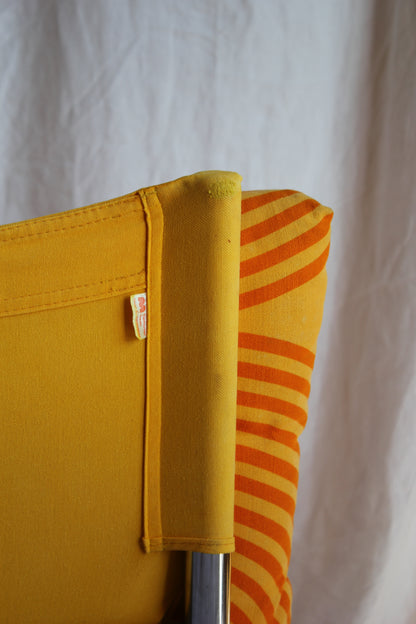 Pair of Swedish Lounge Chairs by Möbelmontage