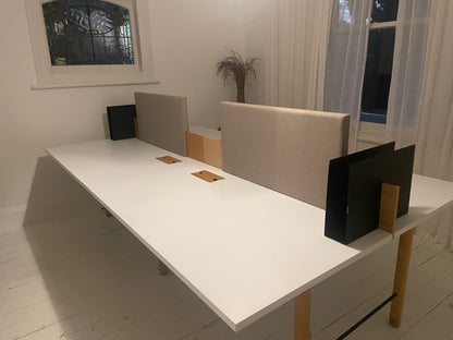 Simon James / Underline Workstation / Set of 4 — Mt Maunganui