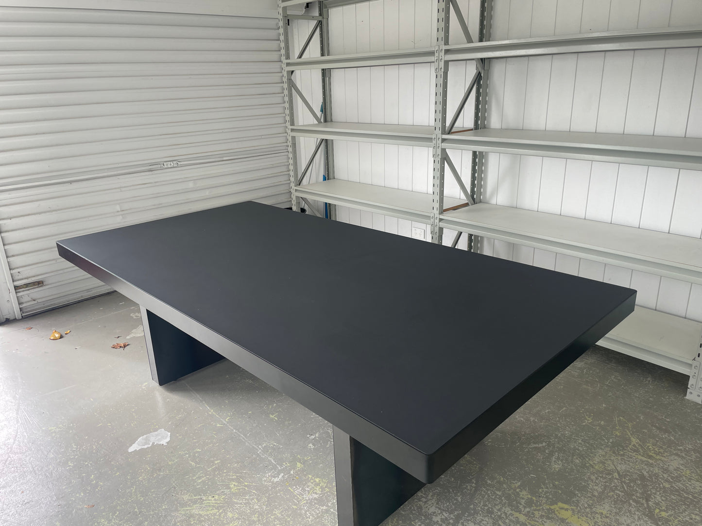 Saint Leo / Custom Steel Dining Table