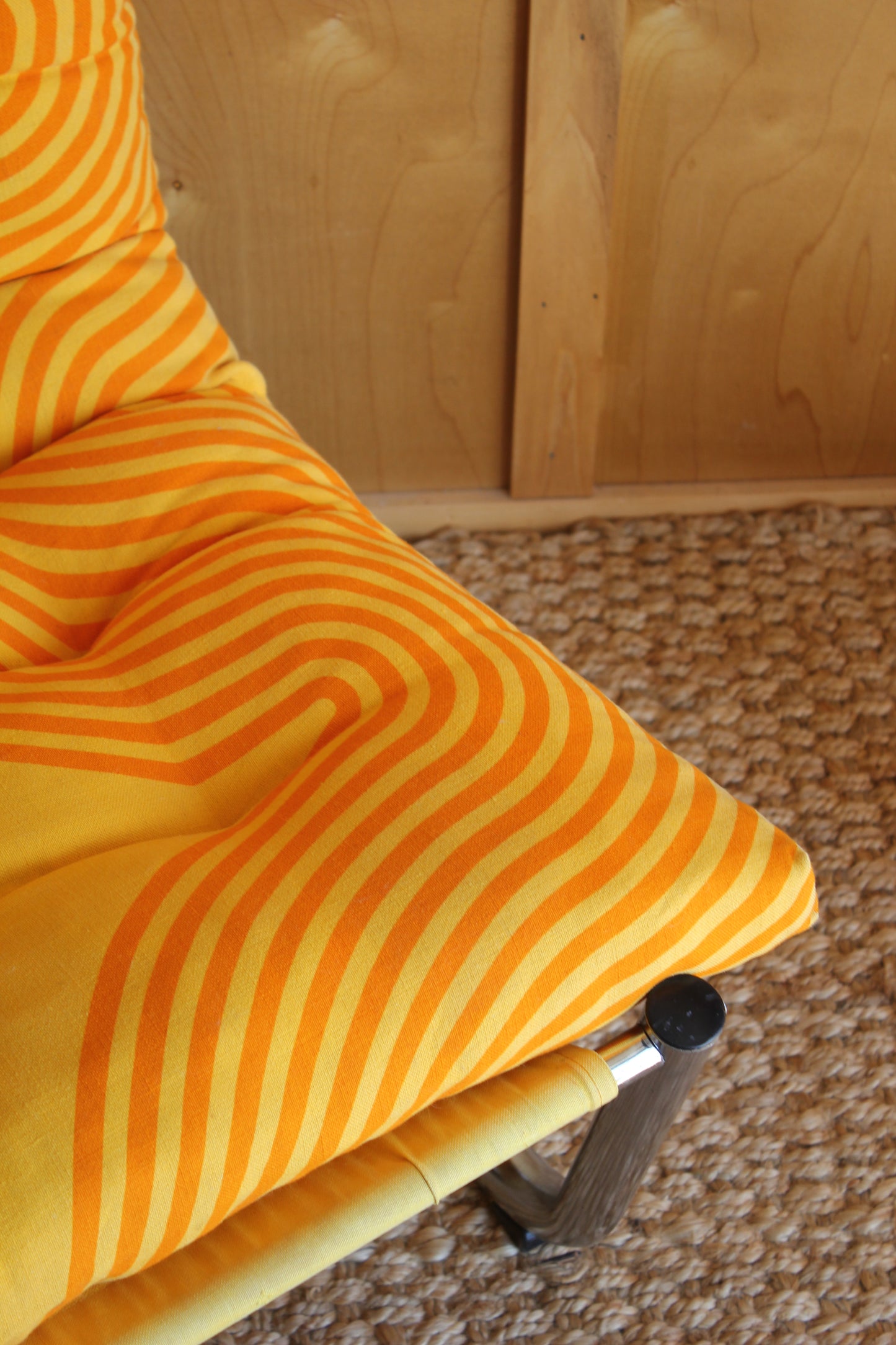 Pair of Swedish Lounge Chairs by Möbelmontage