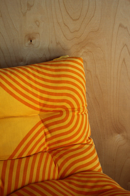 Pair of Swedish Lounge Chairs by Möbelmontage