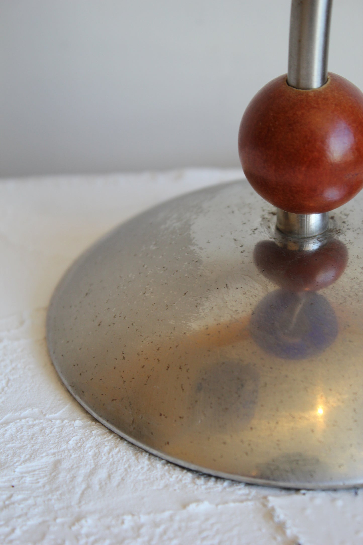 Pair of Postmodern Blue Table Lamps