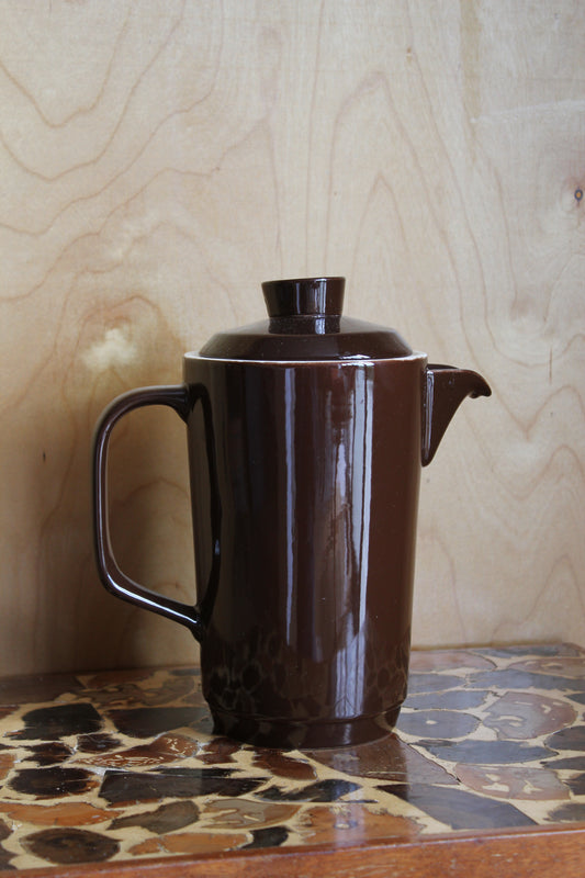 Chocolate Coffee Pot